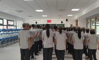 军训结营感想
